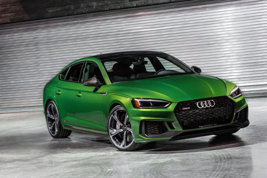 Audi RS5 Sportback 2018 года  (NA) (фото 17 из 40)